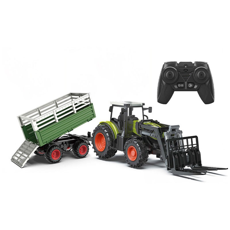 1:16 RC รถแทรกเตอร์รีโมทคอนโทร - Agriculture Farming In Goa บทวิจารณ์และราคา