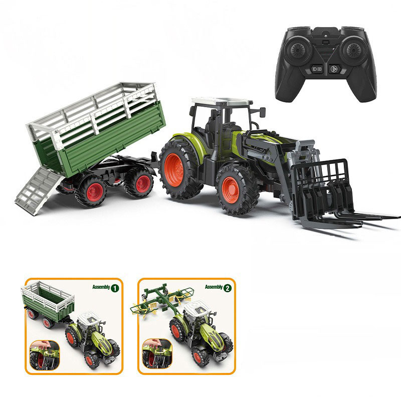 1:16 RC รถแทรกเตอร์รีโมทคอนโทร - Agriculture Farming In Goa บทวิจารณ์และราคา